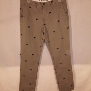 Joe Fresh Slim Straight Flex Men's Casual Pants